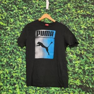 Puma Black Graphic T-Shirt